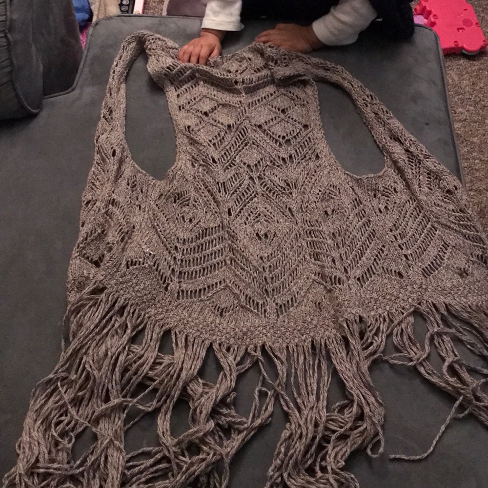 Boho vest